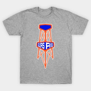 Oilers Rig Logo Tee T-Shirt